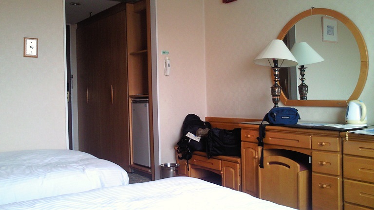 釜山観光ホテルの客室
