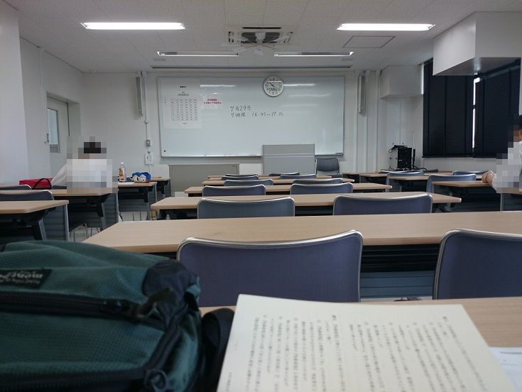 福岡学習センターの講義室Ⅲ