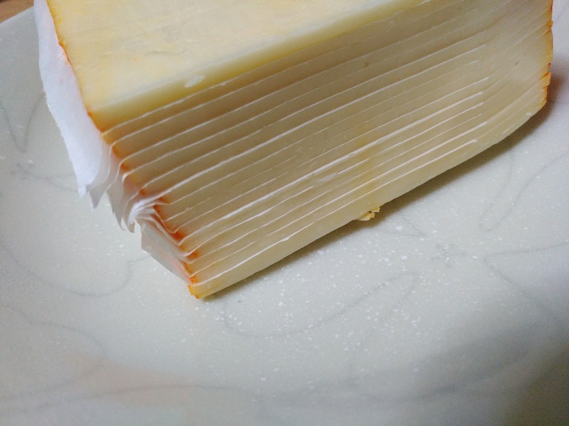 コストコのチーズ、スライス済