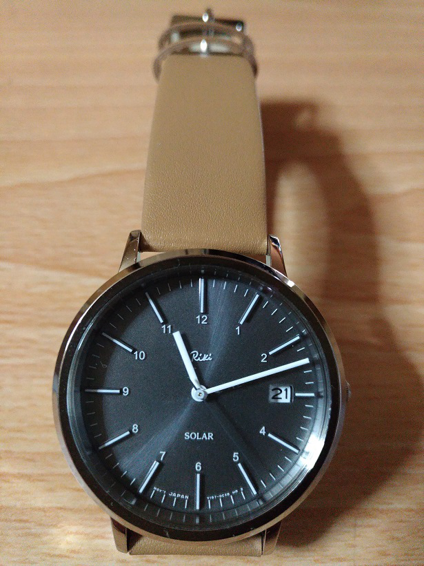 ALBAのシンプルな腕時計