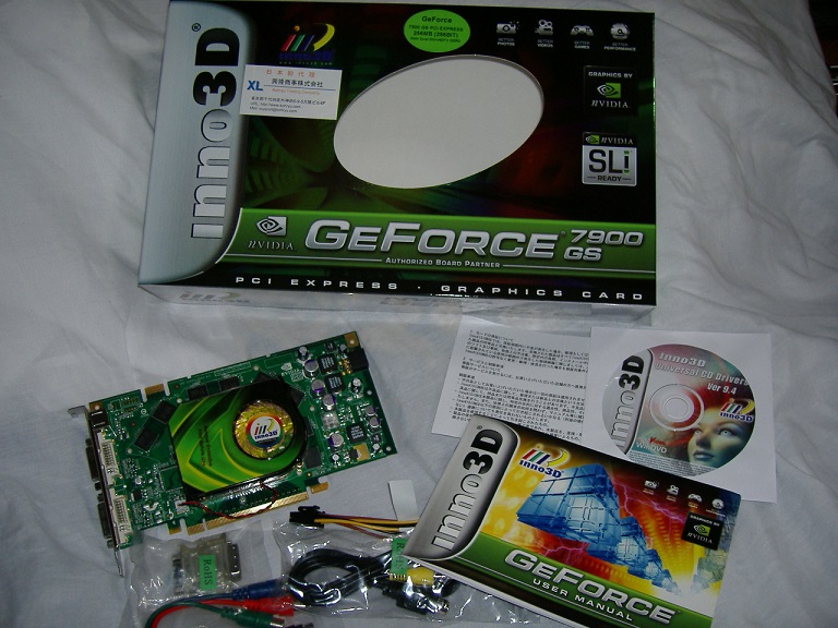 GeForce7900GS