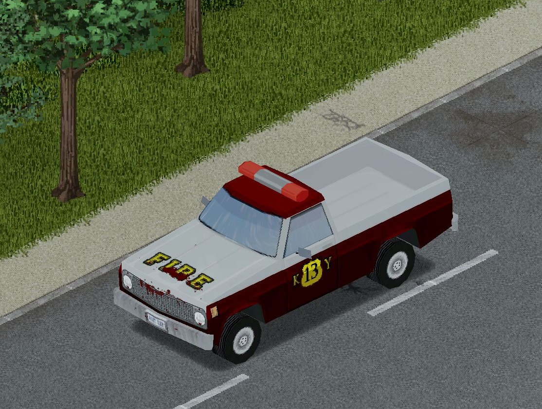消防車（D6）