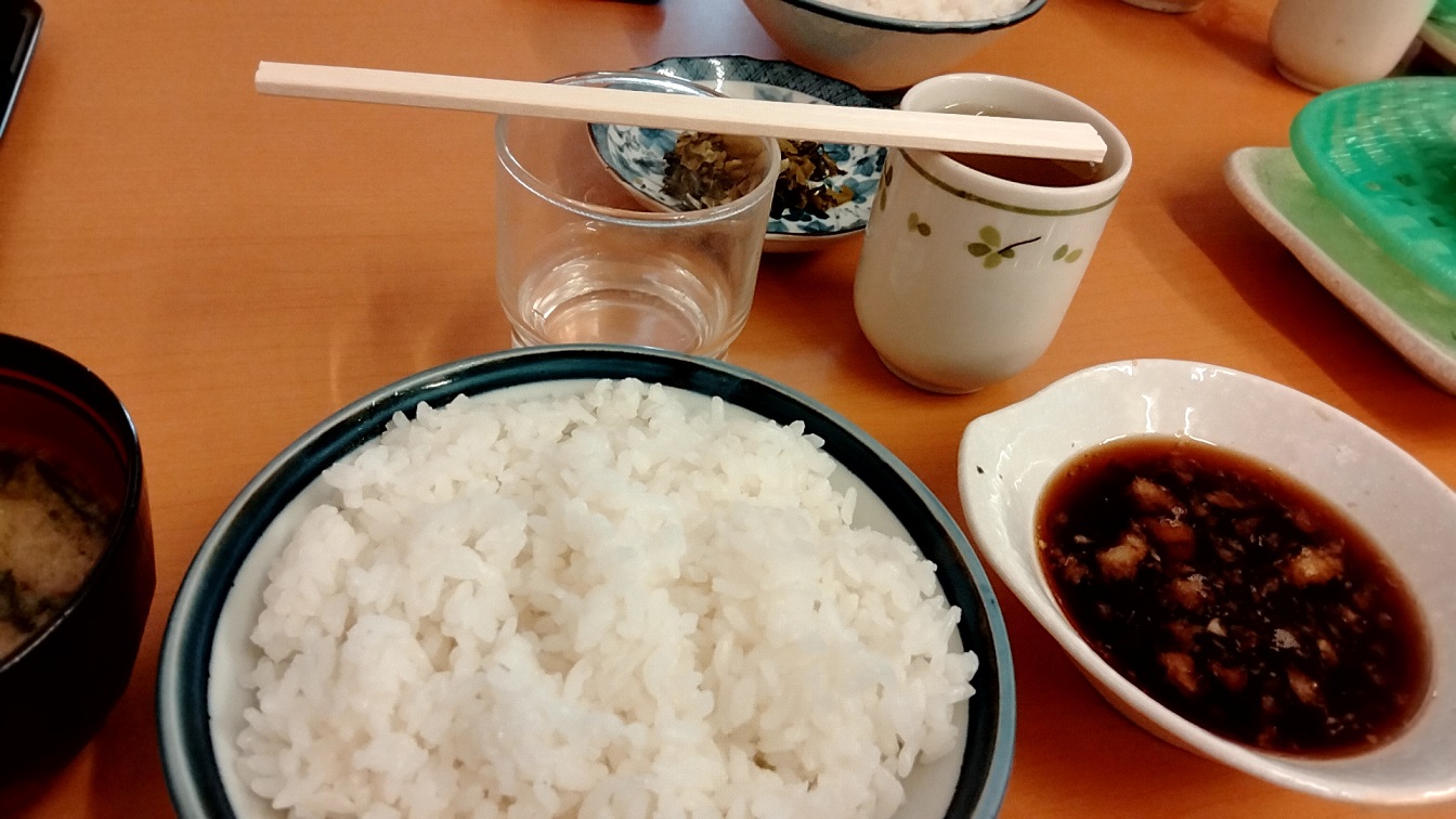 だるまの天ぷら定食4