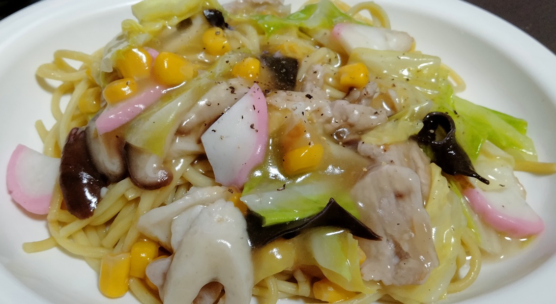 皿うどん（柔麺）