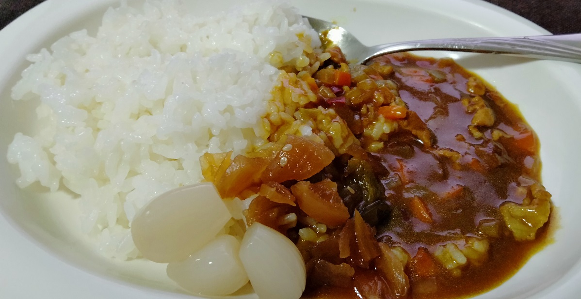 自炊カレー