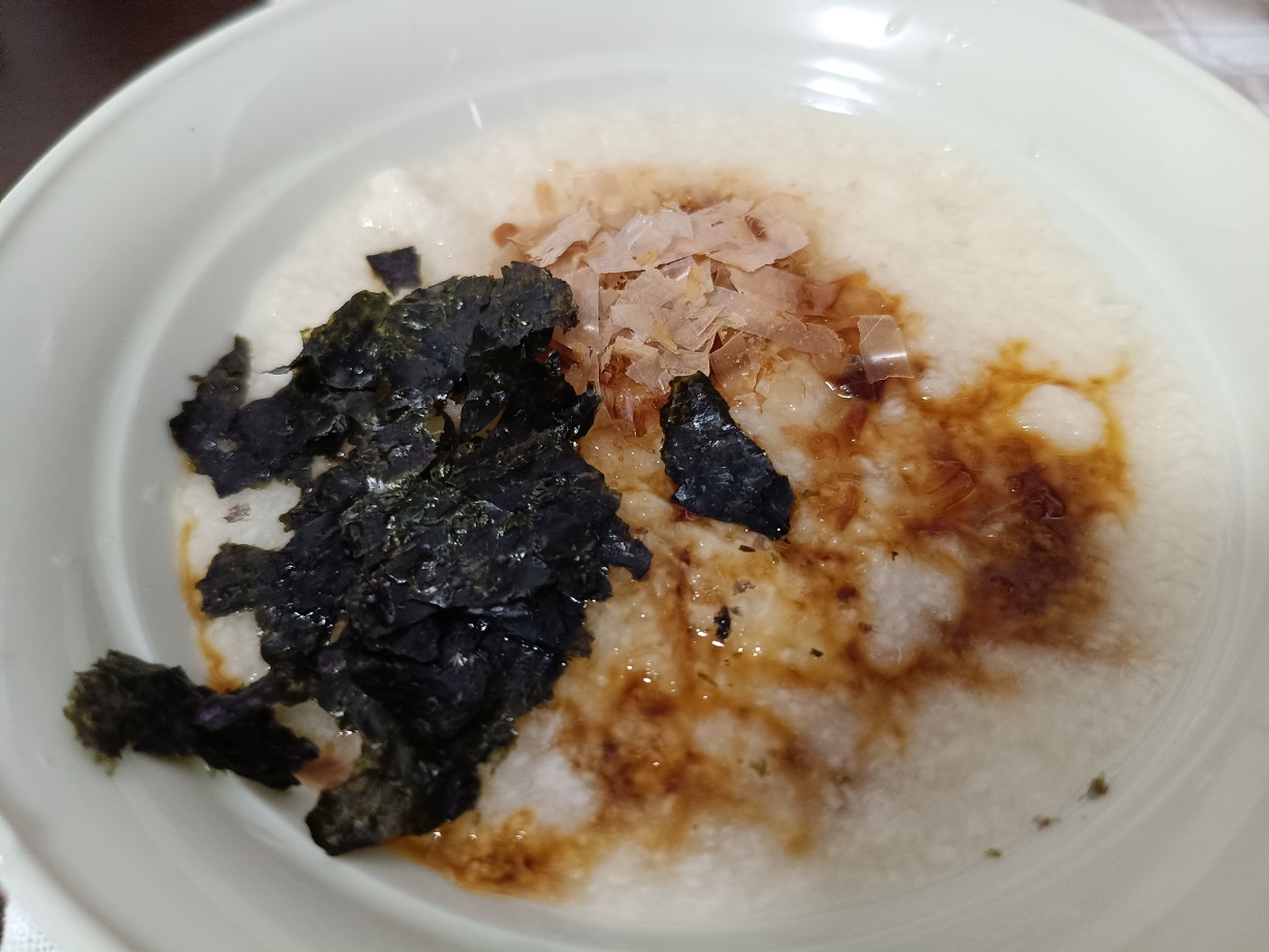 山芋すり下ろし