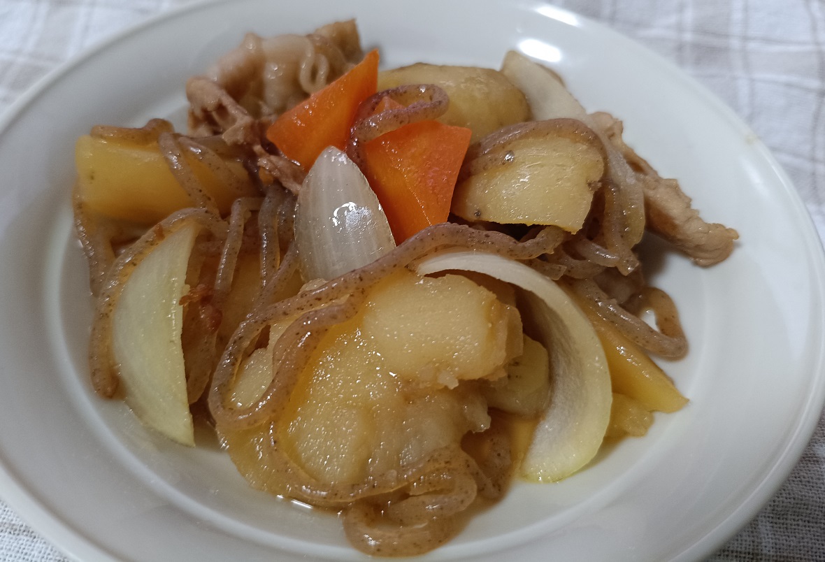 肉じゃが（タマネギ入り）