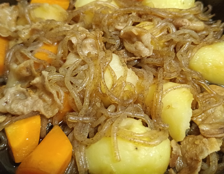 肉じゃが（タマネギなし）