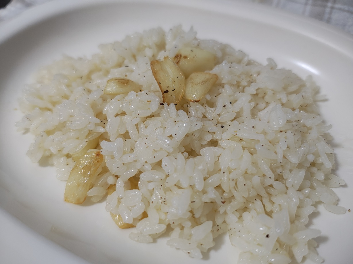 ガーリックライス（サラダ油、マーガリン）