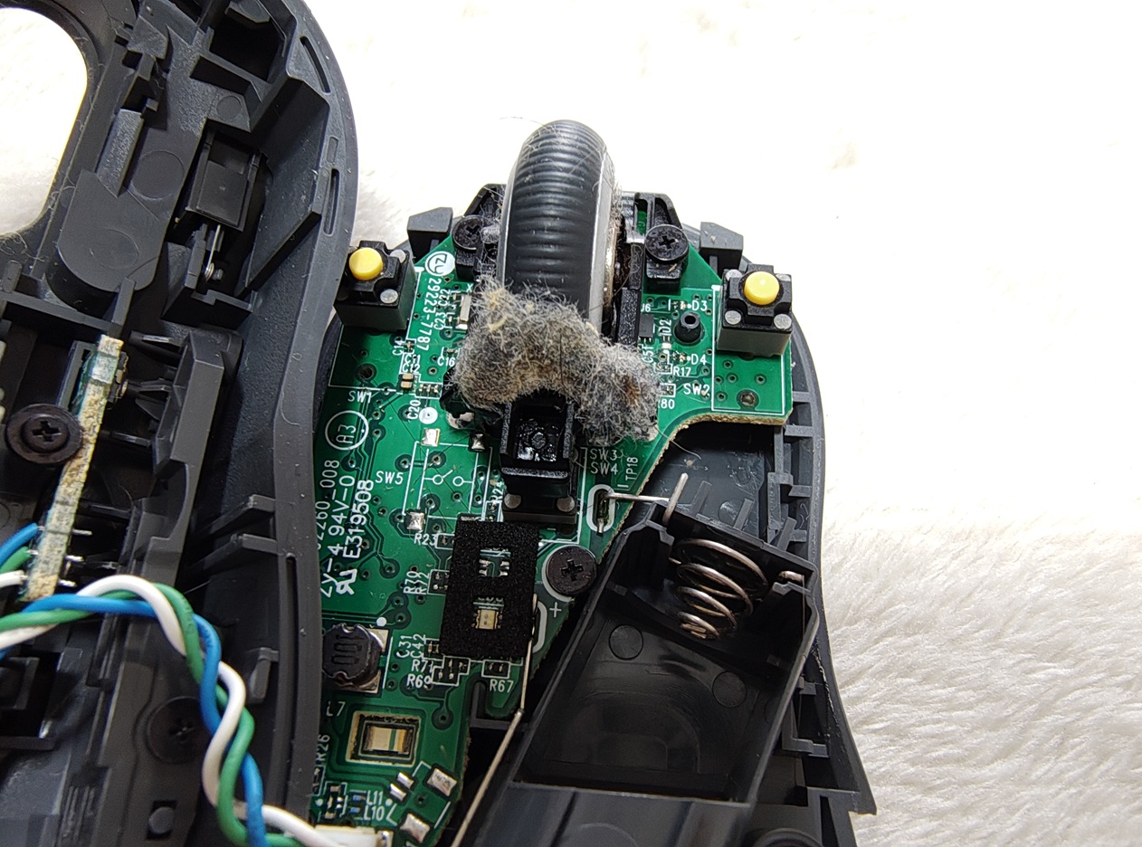 M650のホイールを掃除