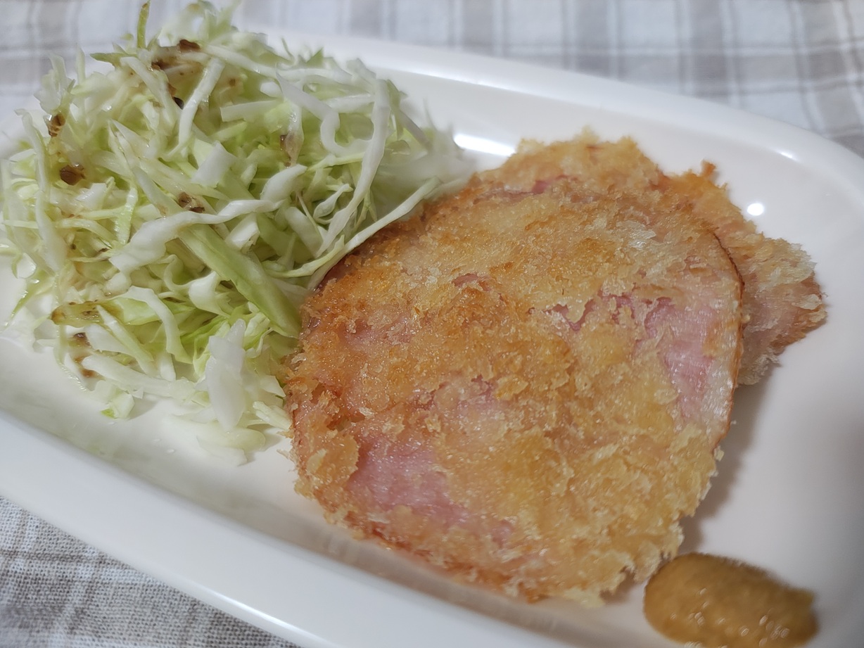 ハムカツ