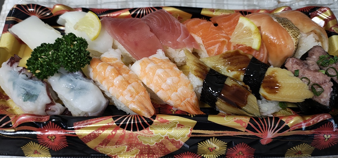 トライアルGOのお寿司