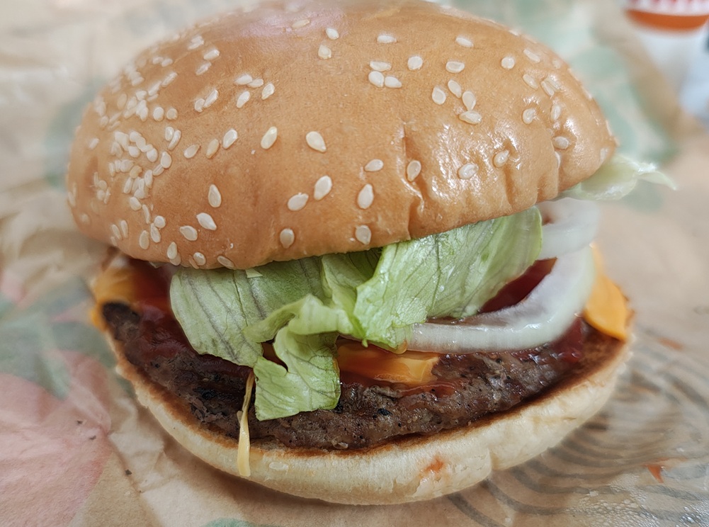 バーガーキング「ワッパーチーズセット」|オールヘビー