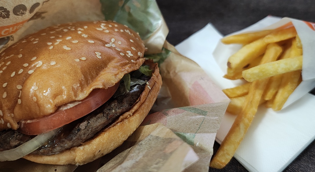 バーガーキング「テリヤキワッパーセット」