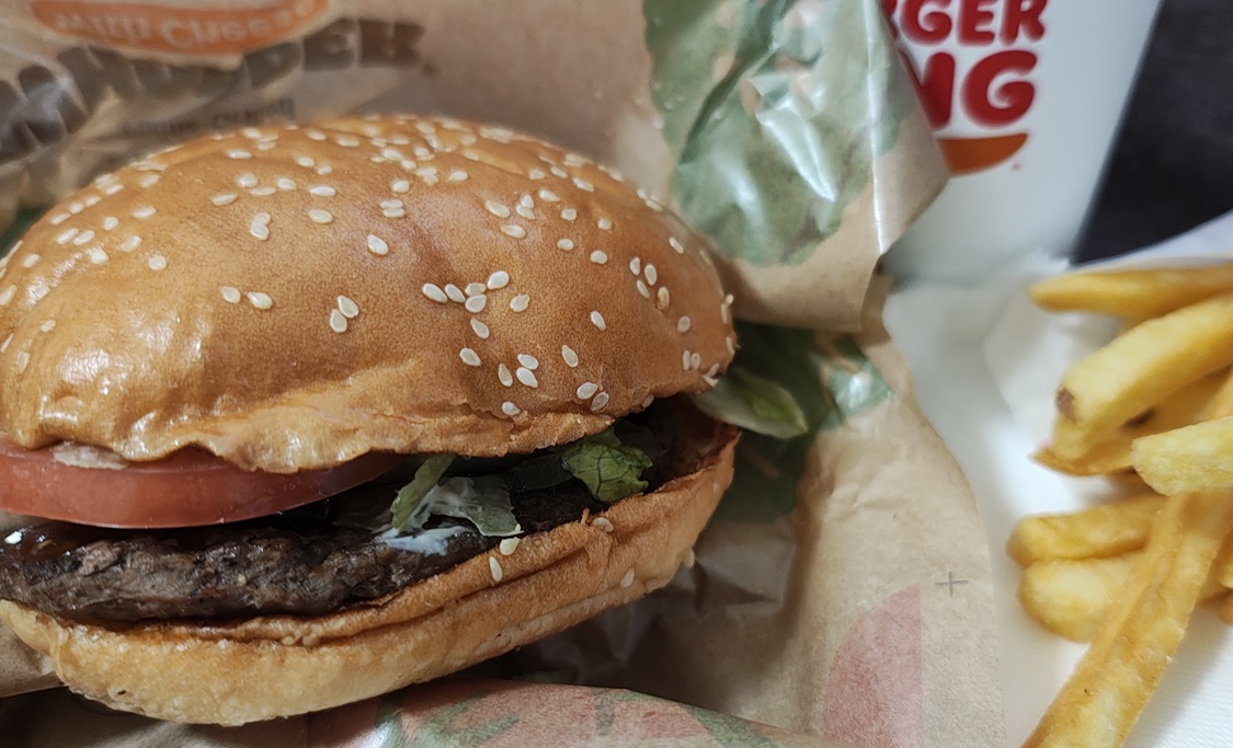 バーガーキング「テリヤキワッパーセット」