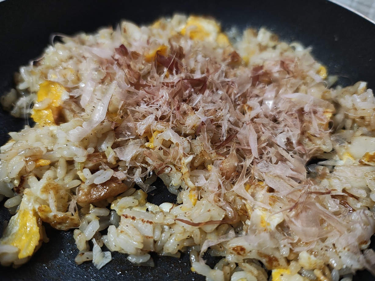 おかかチャーハン