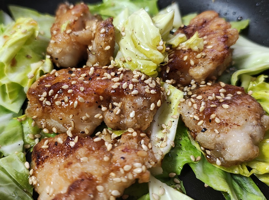 唐揚げの揚げ漬け