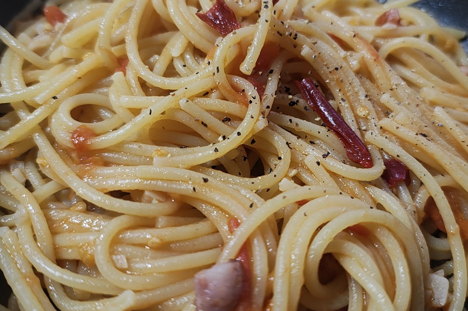 トマトパスタ