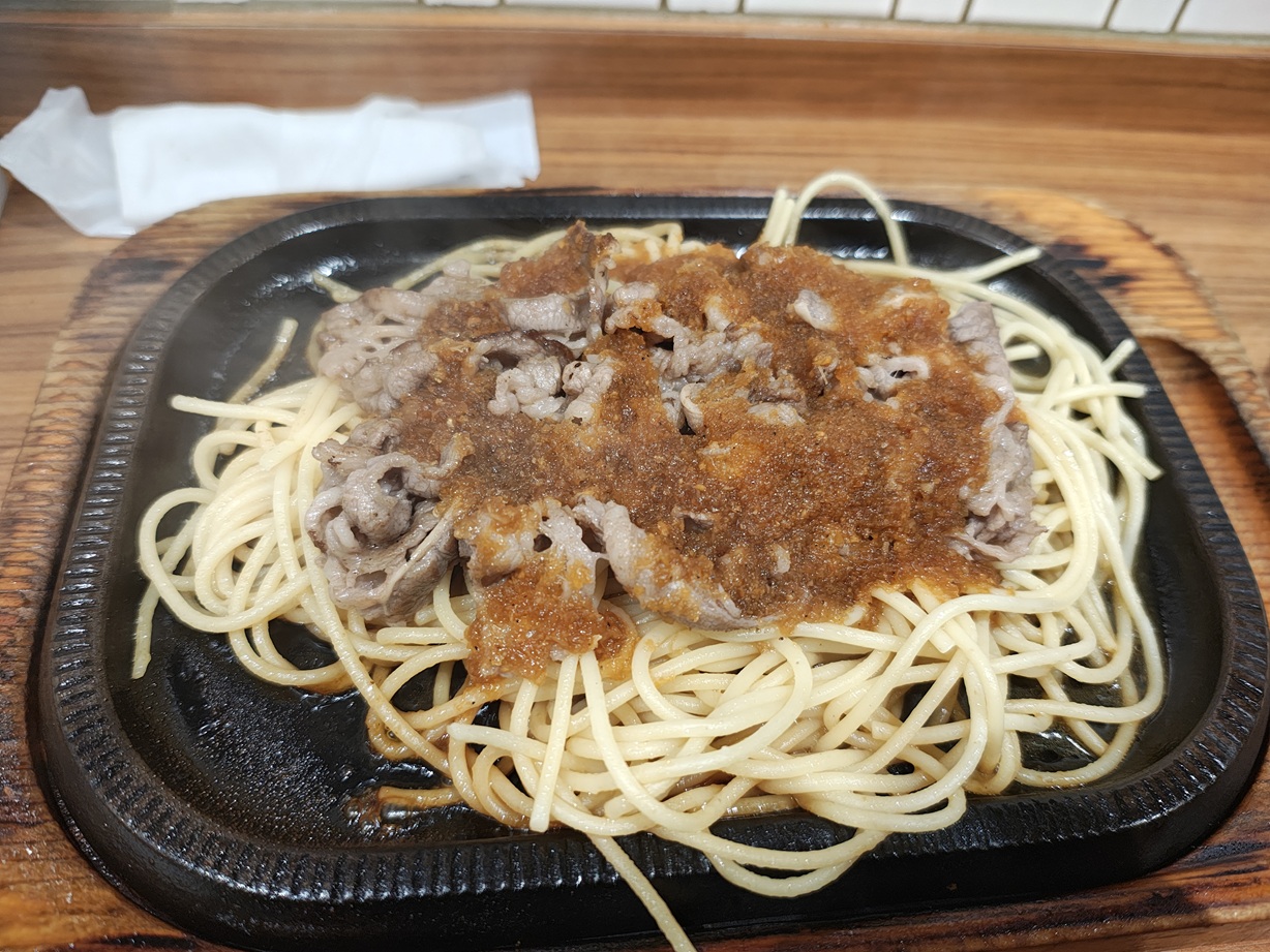 ビーフバター焼き（M）