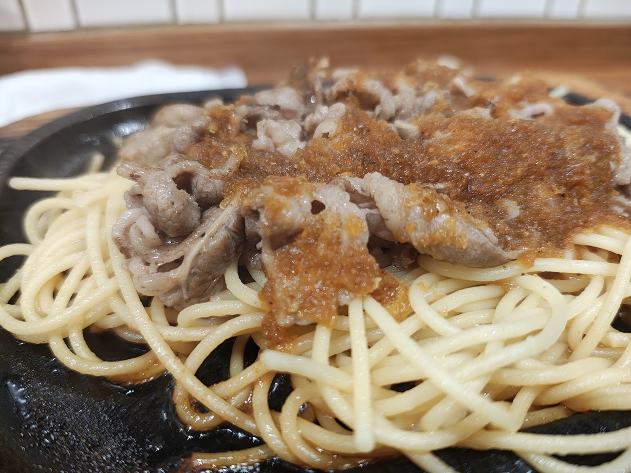 ビーフバター焼き（M）