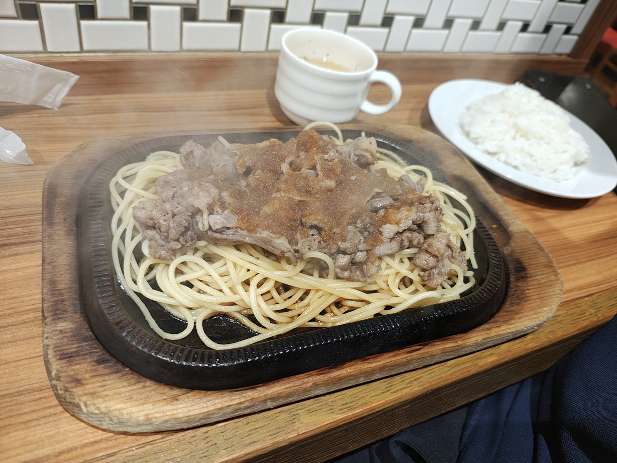ビーフバター焼き（L）