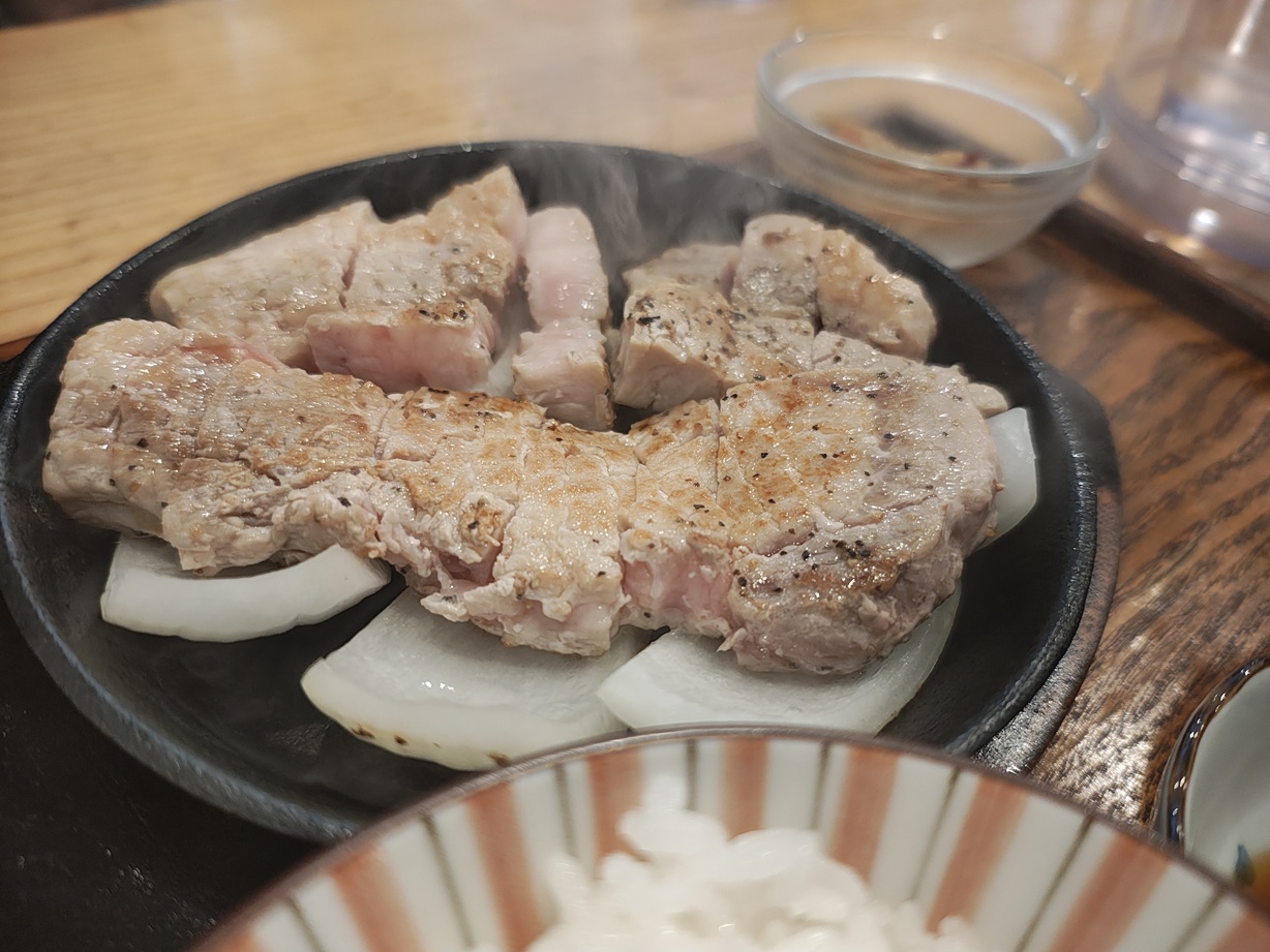 十一の豚ステーキ（レギュラー）
