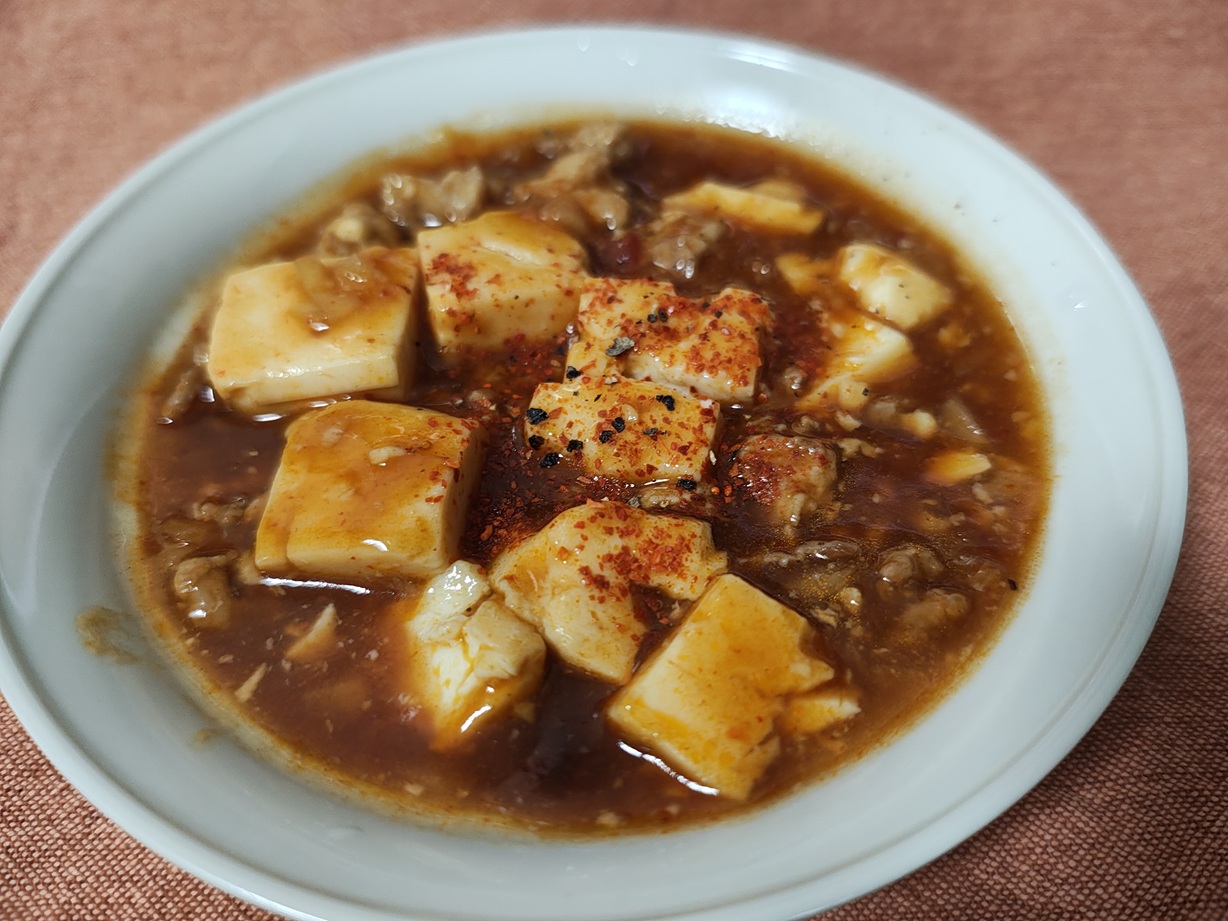 麻婆豆腐