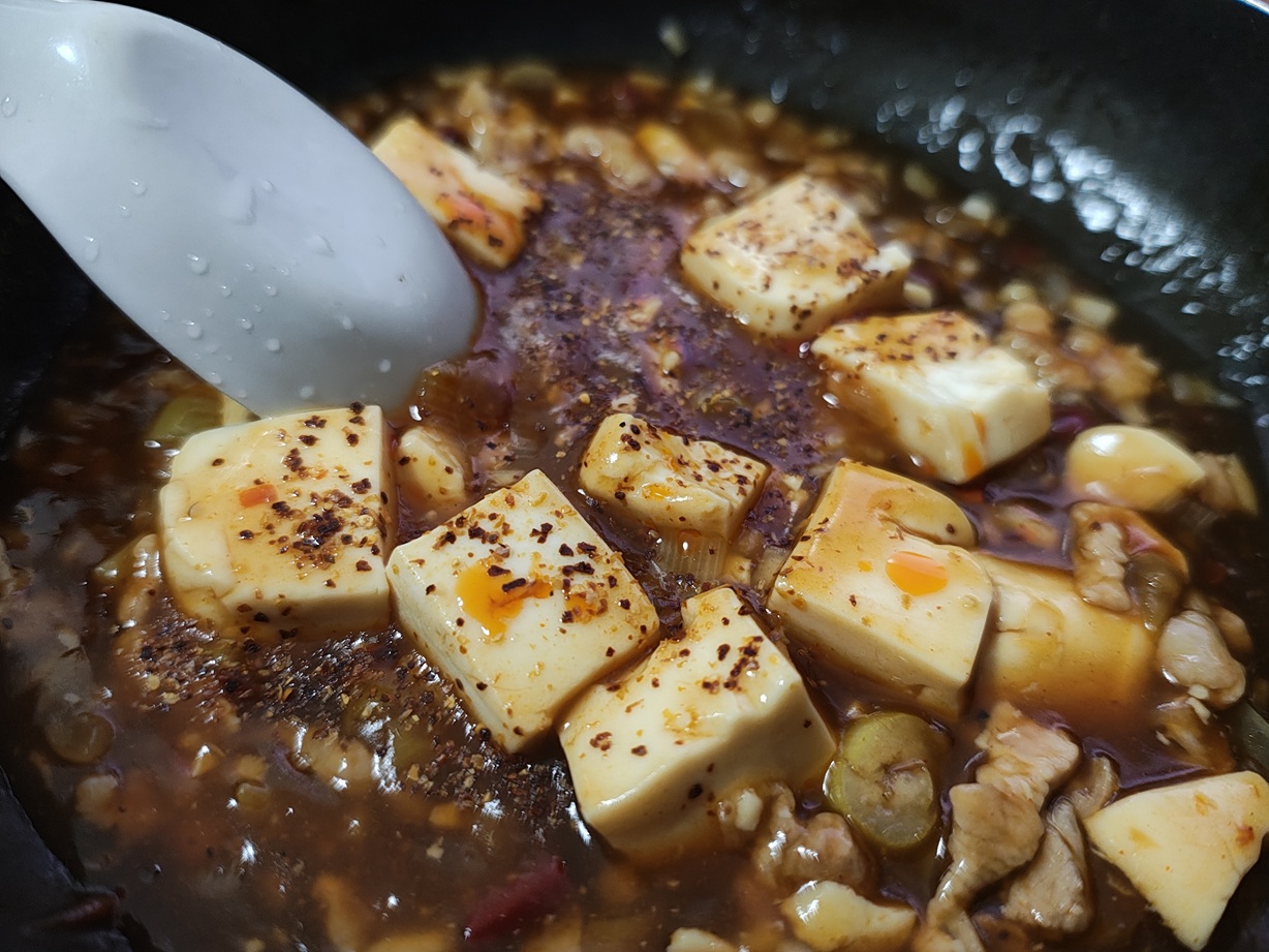 麻婆豆腐