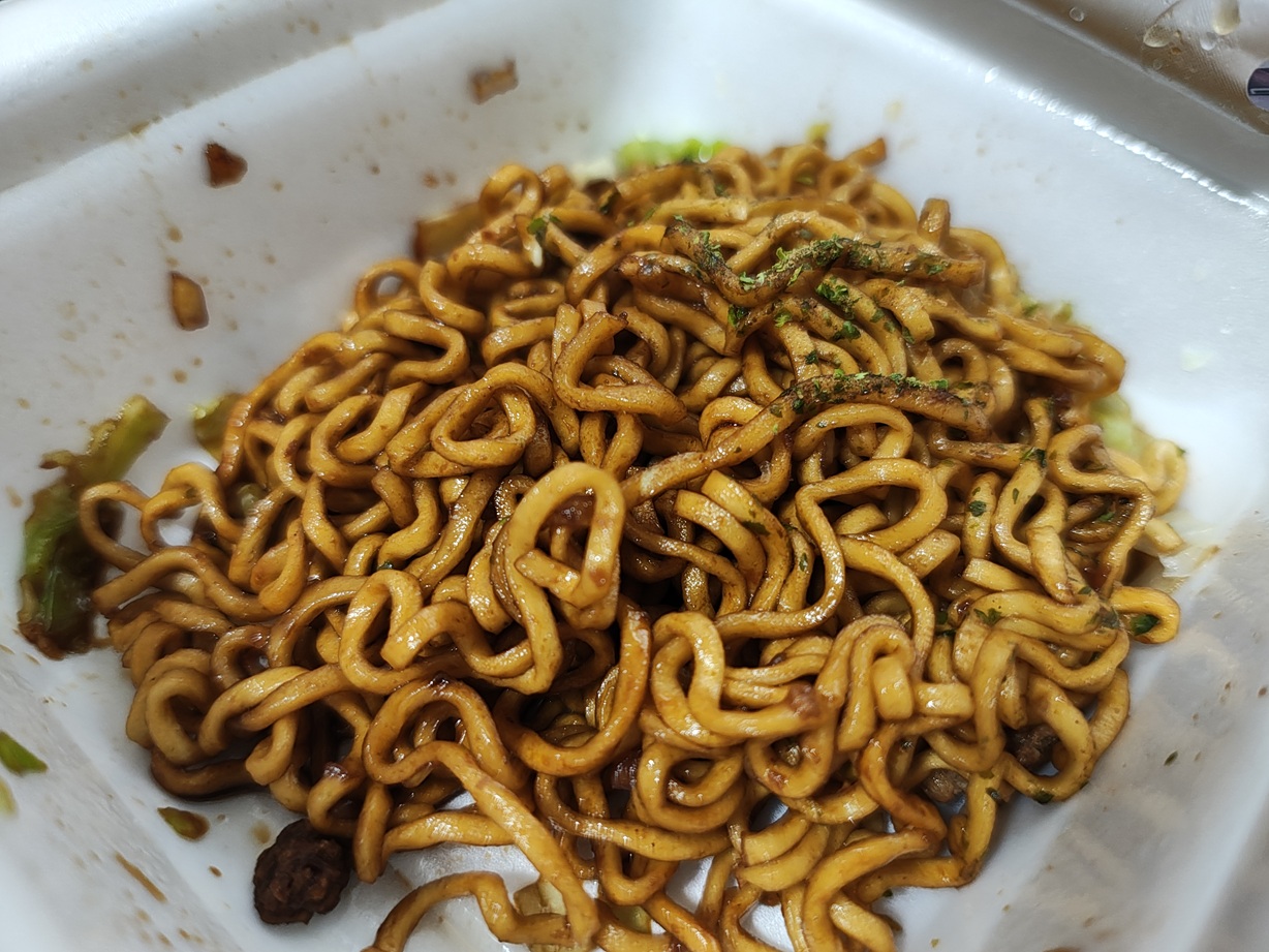 濃旨ソース焼きそば